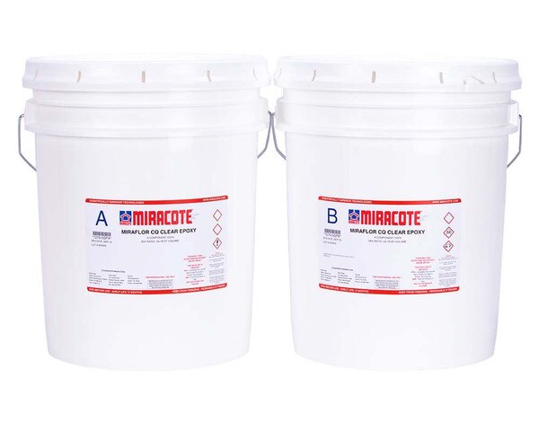 Img of Miraflor CQ Clear Epoxy